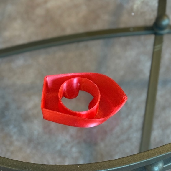 3D Printed Avocado Boat 🥑 5 SET - Red, Green, Blue, Orange and Gray. - Picture 1 of 6